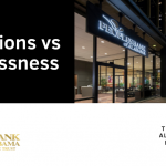 Conditions vs Carelessness - outside of plaza branch