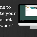 Time to update your internet browser?